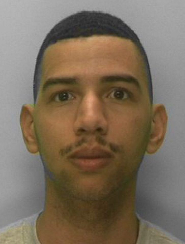Aaron Hudson, 33, was seized after he was spotted flogging drugs near a children’s playground