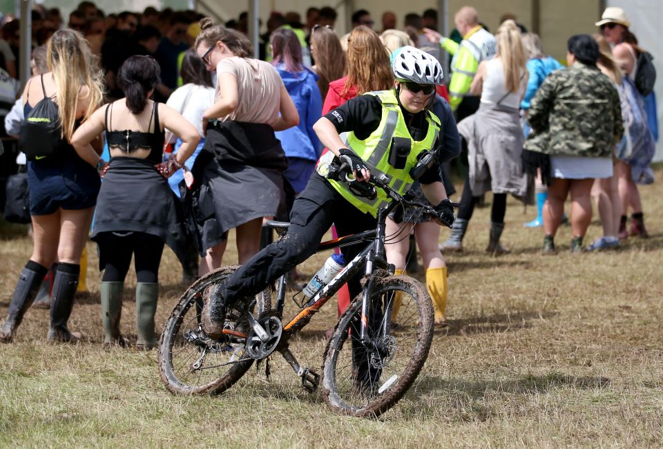 T in the Park - Perthshire