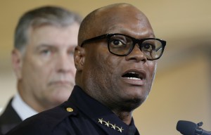 Dallas police chief David O'Neal Brown's own son shot policeman dead in 2010