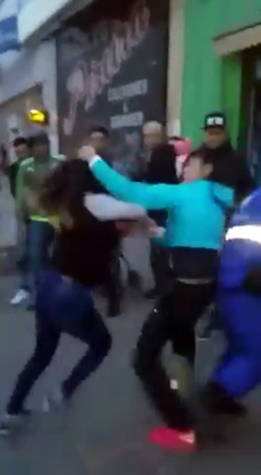 teen catfight