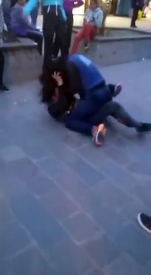 teen catfight