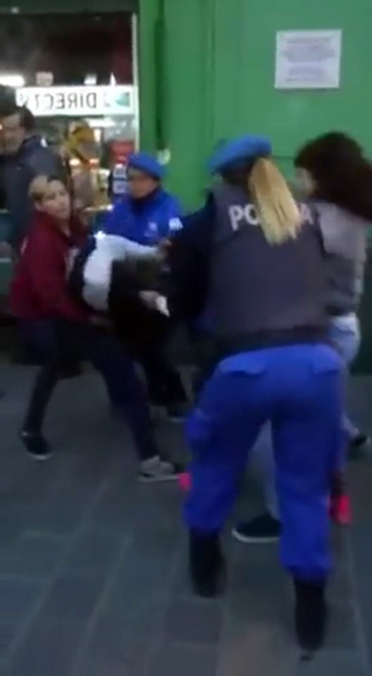 teen catfight