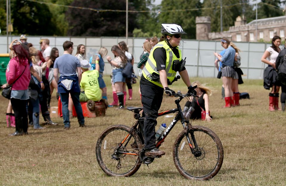 T in the Park - Perthshire