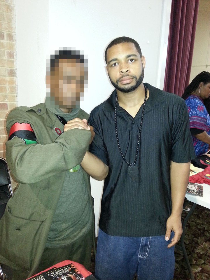 Gunman . . . For US Army reserve Micah Xavier Johnson went on a sniping spree in Dallas, killing 5 police officers