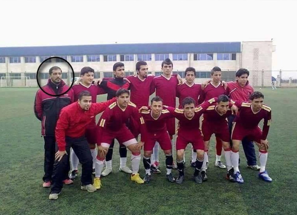 ISIS footballers