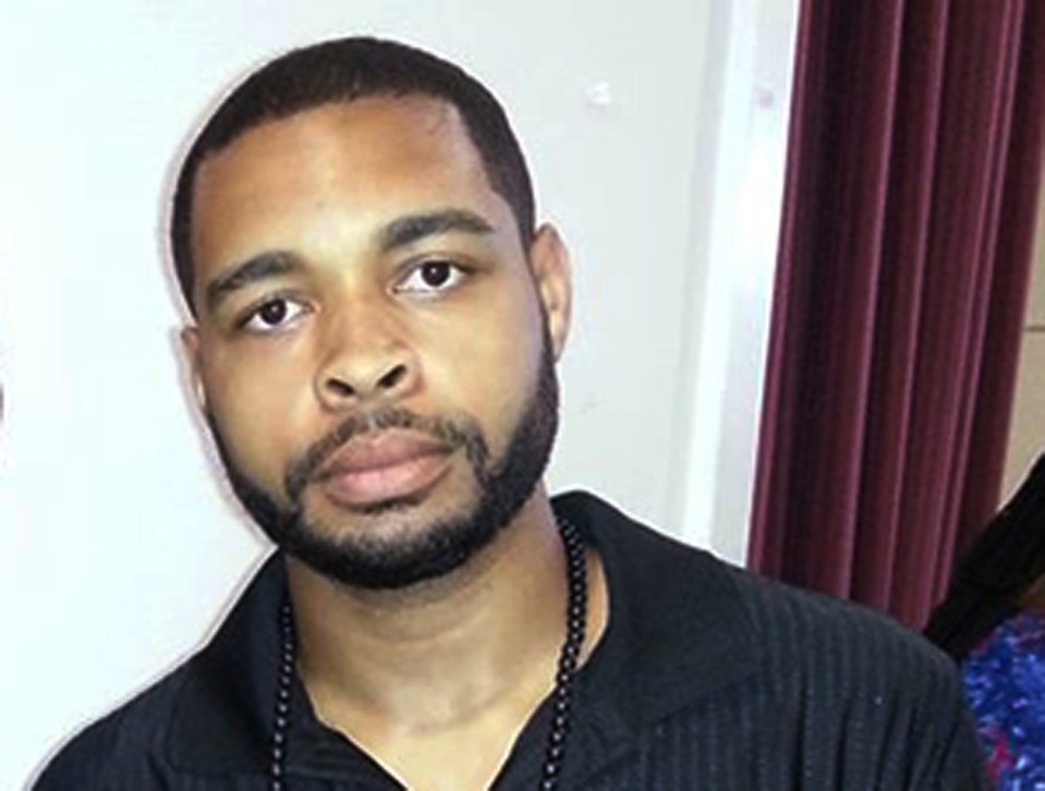 Authorities confirmed Johnson's house was filled with bomb-making material, rifles and attack manuels