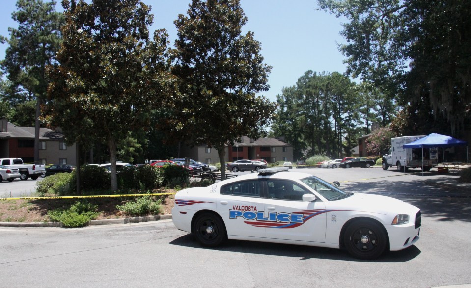 Georgia police shooting