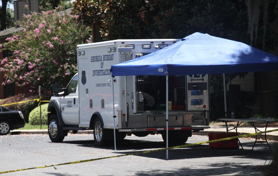 Georgia shooting police
