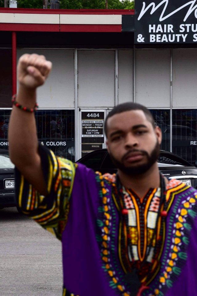 Micah Xavier Johnson reportedly told police that he wanted to kill white people, particularly white cops