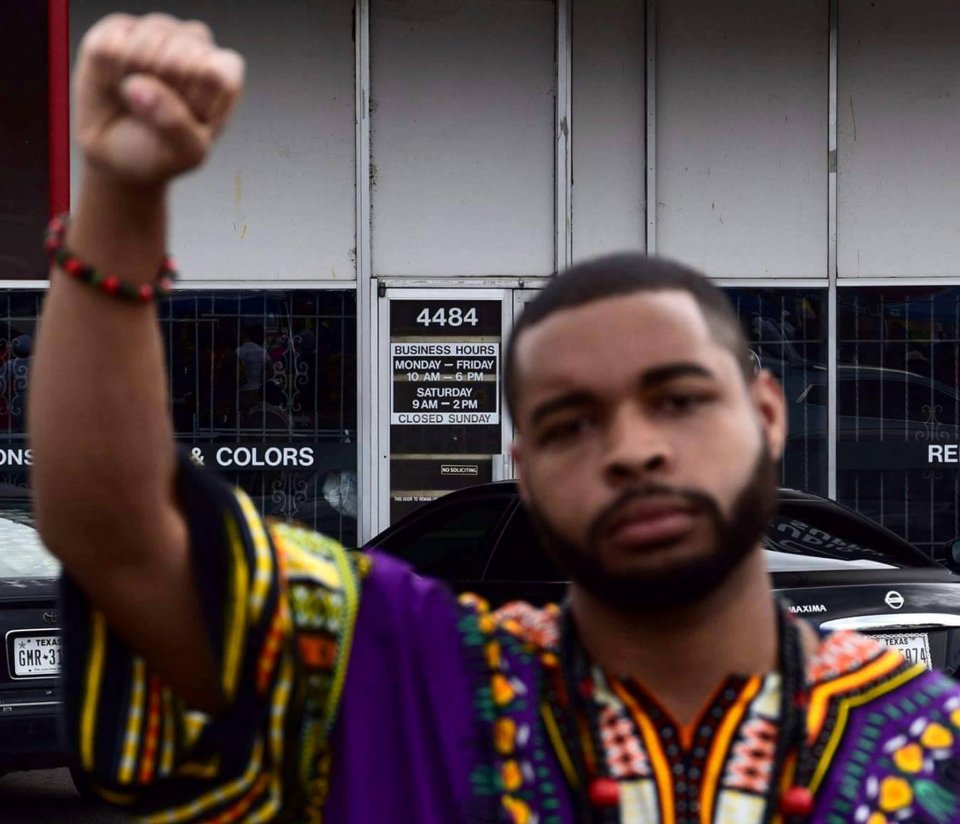 The cornered sniper, holed up in a parking lot after gunning down five brave cops, demanded to speak to a black negotiator