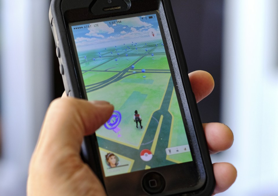 People have gone mad over the Pokemon GO game, desperate to play it in Britain