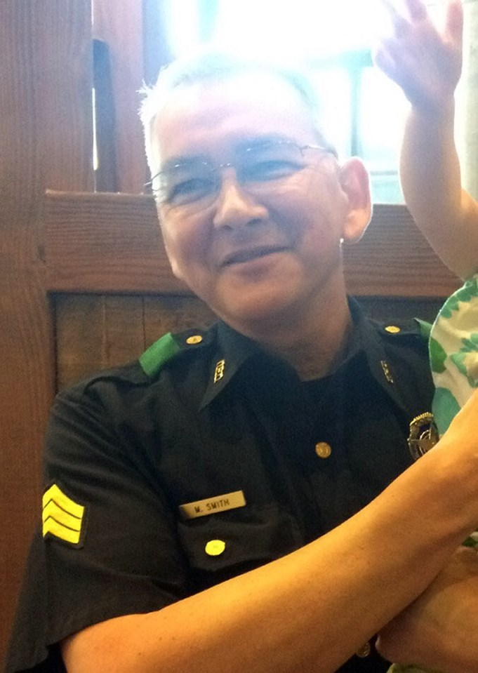 MICHAEL J SMITH-ONE OF 5 OFFICERS KILLED DURING PROTESTS OVER POLICE KILLING BLACK MEN