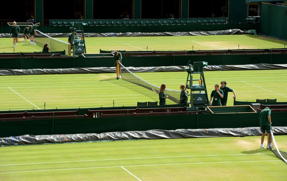 Wimbledon 2016 - Day Twelve - The All England Lawn Tennis and Croquet Club