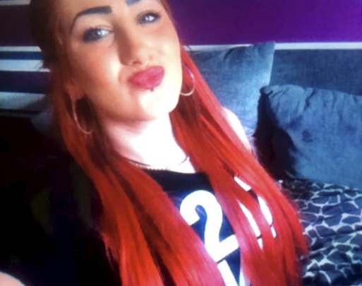 Missing . . . Yasmin Higgins, 15, was last seen a week ago near her home