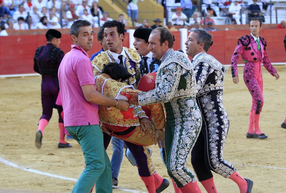 Bullfighter dies at Feria del Angel