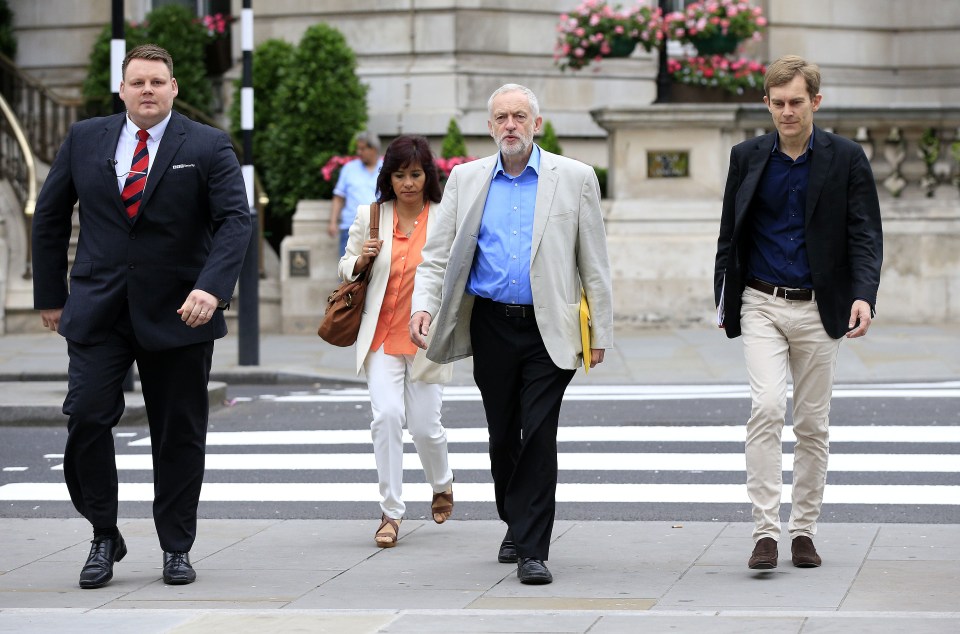 Eagle Corbyn