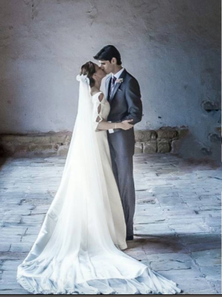 Raquel Sanz the stunning wife of a Spanish matador Victor Barrio