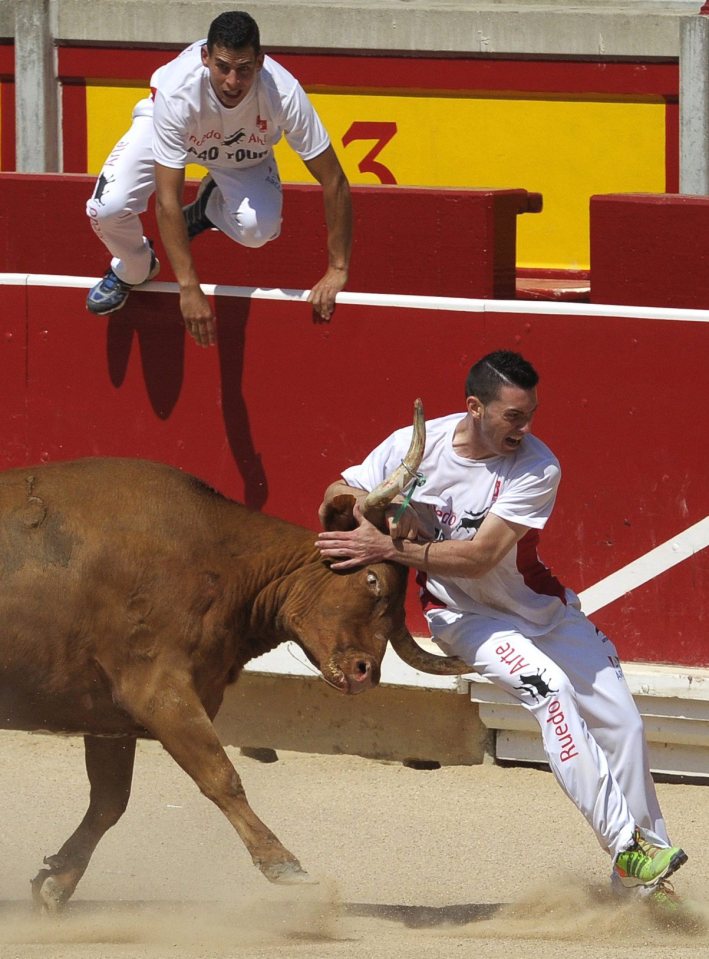 Fiesta de San Fermin in Pamplona