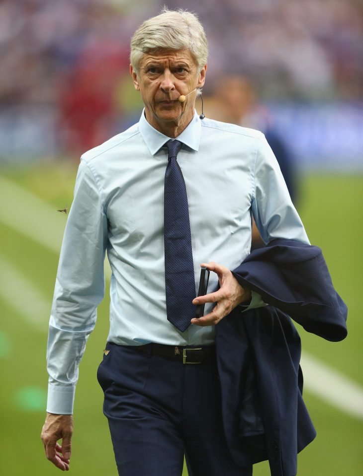 Arsene Wenger did not want Henry combining coaching role with his media work