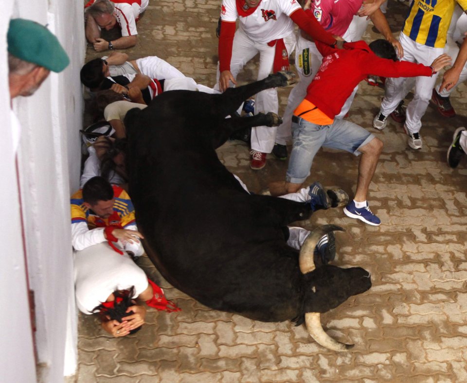 Sanfermines 2016 in Pamplona
