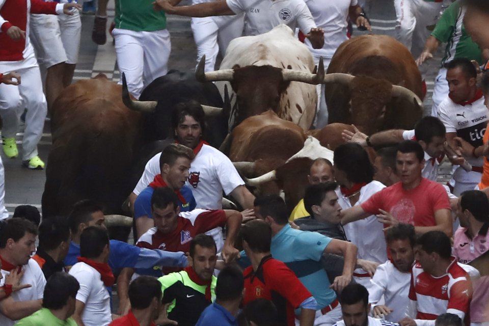 Sanfermines 2016 in Pamplona