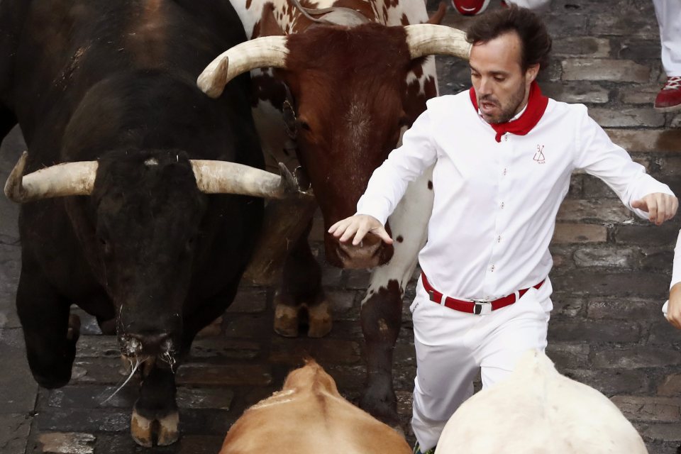 Sanfermines 2016 in Pamplona