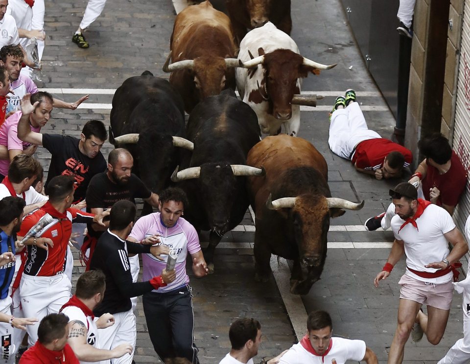 Sanfermines 2016 in Pamplona