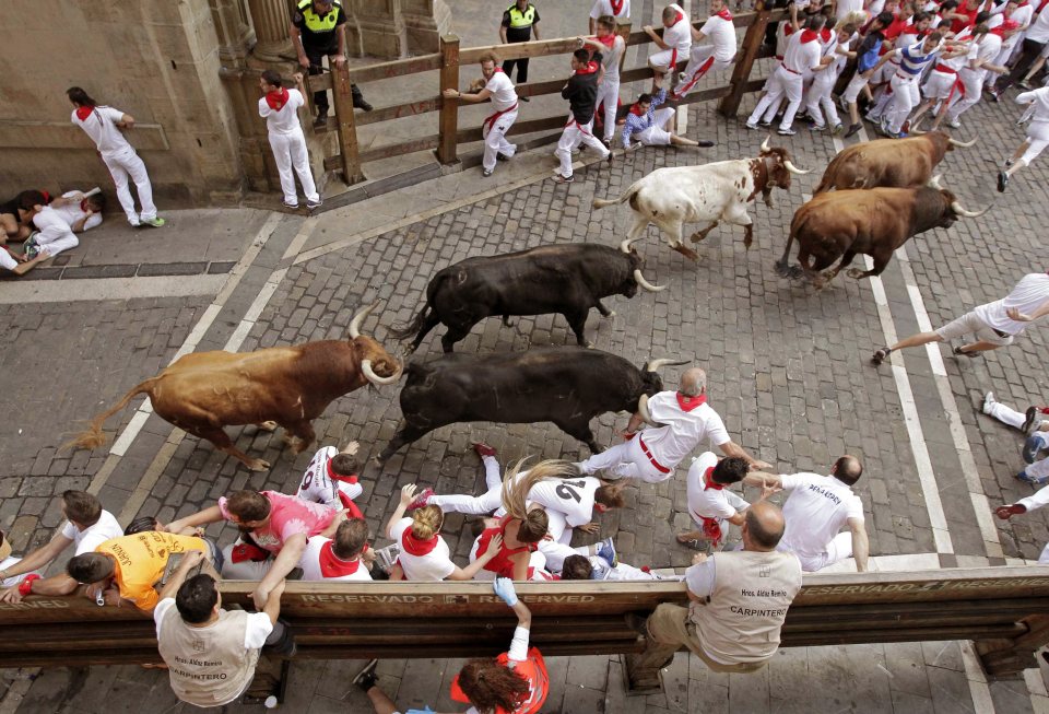 Sanfermines 2016 in Pamplona