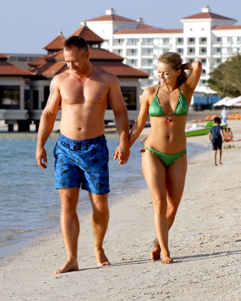 Ola is said to be wanting to start a family as soon as possible now the pair have quit strictly