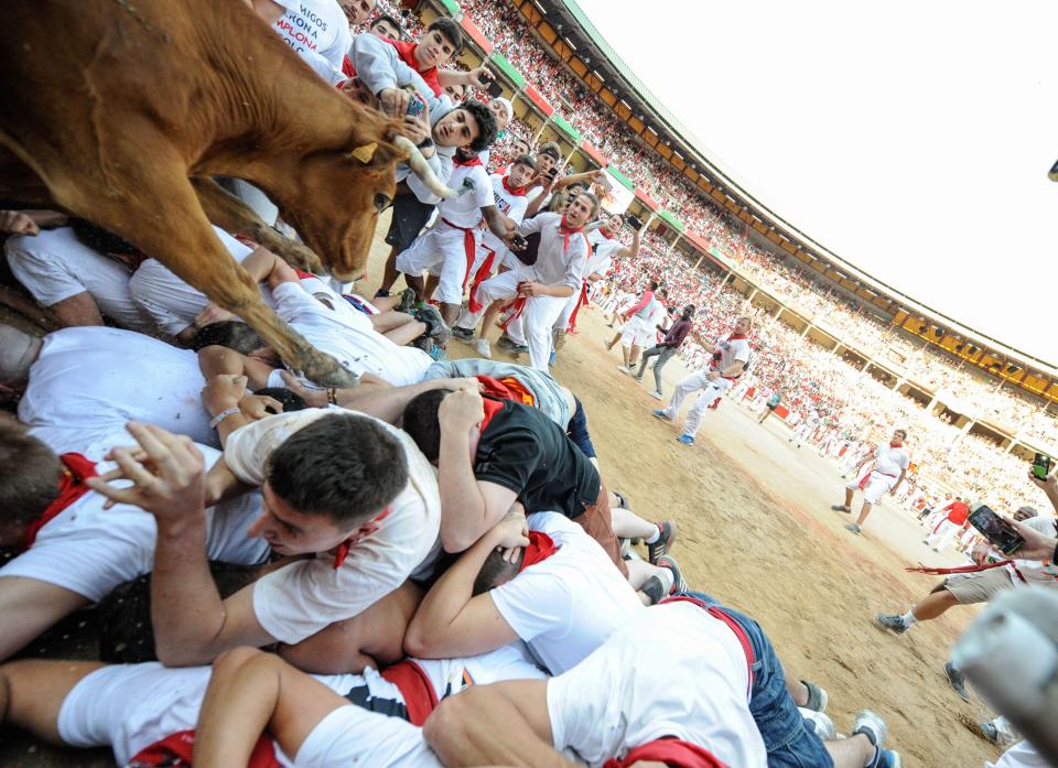 San Fermin Festival, Pamplona, Spain - 11 Jul 2016