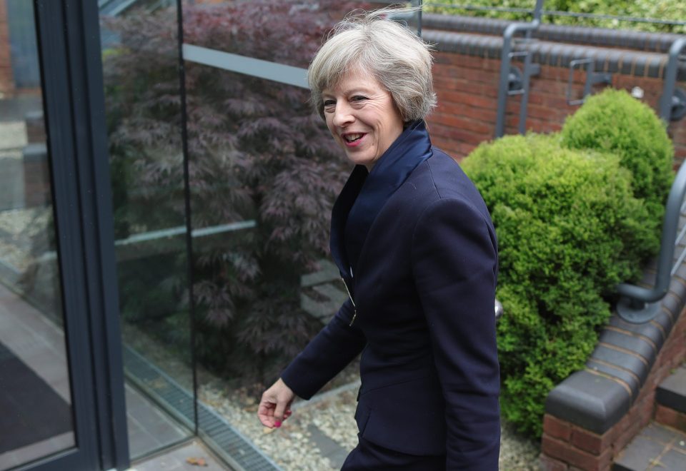 Theresa May 