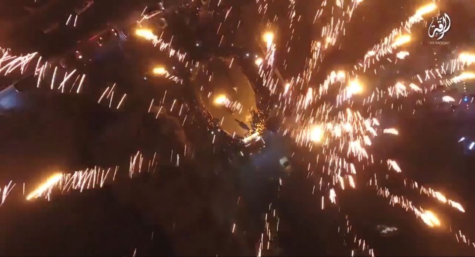 Footage of the show was likely released by ISIS to try and convince foreign fighters to join the group