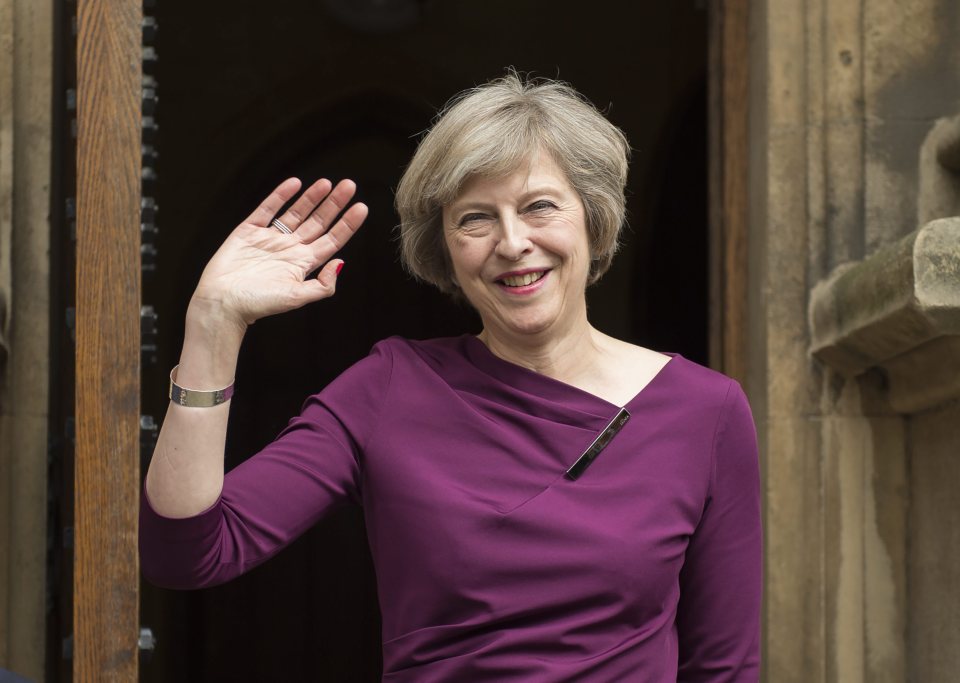 Theresa May