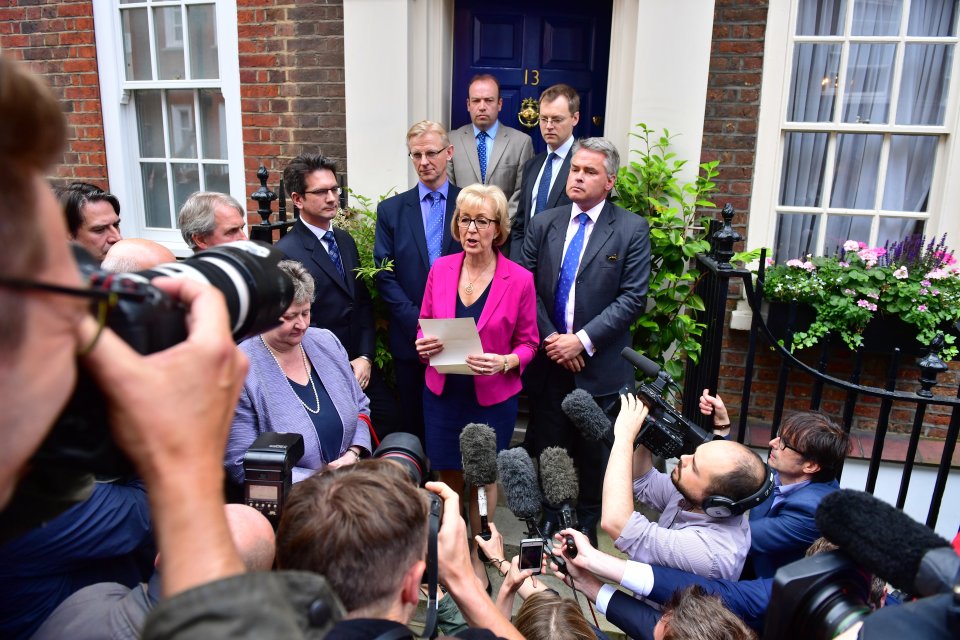 Andrea Leadsom statement