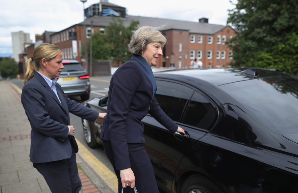 Theresa May 