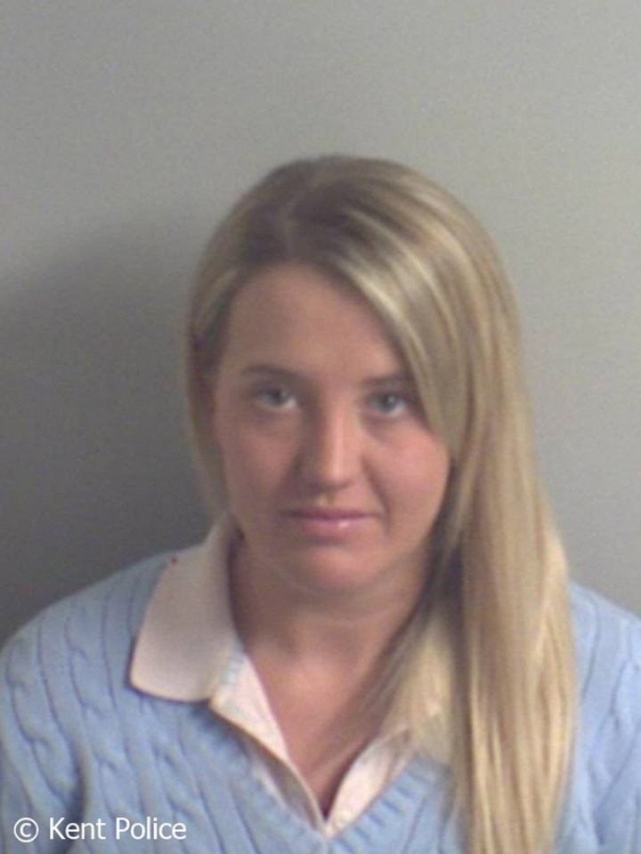 28-year-old Charlotte Johnson was part of the trio who conned their unsuspecting customers over five and a half years 
