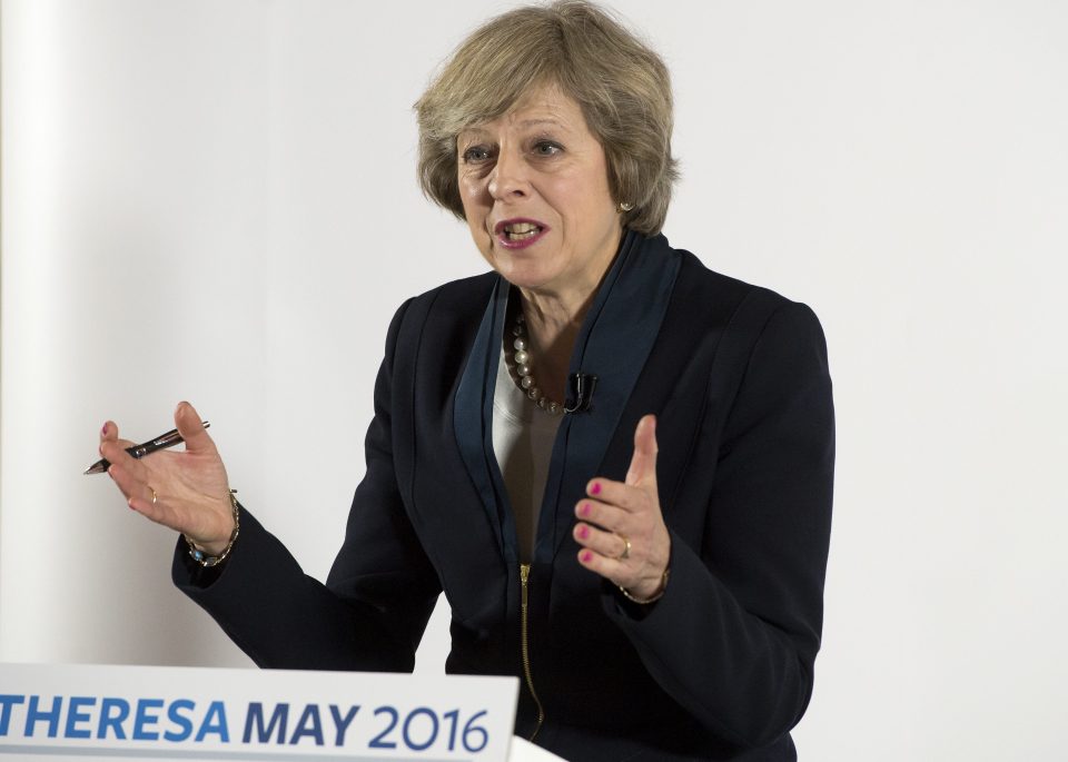 Theresa May