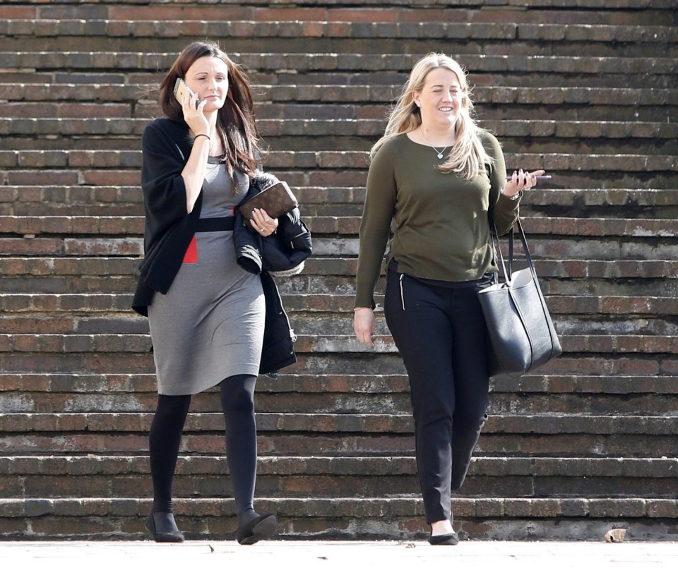 Aniela Jurecka and Charlotte Johnson used their own vet to carry out deliberately false examinations of the horses before they were sold