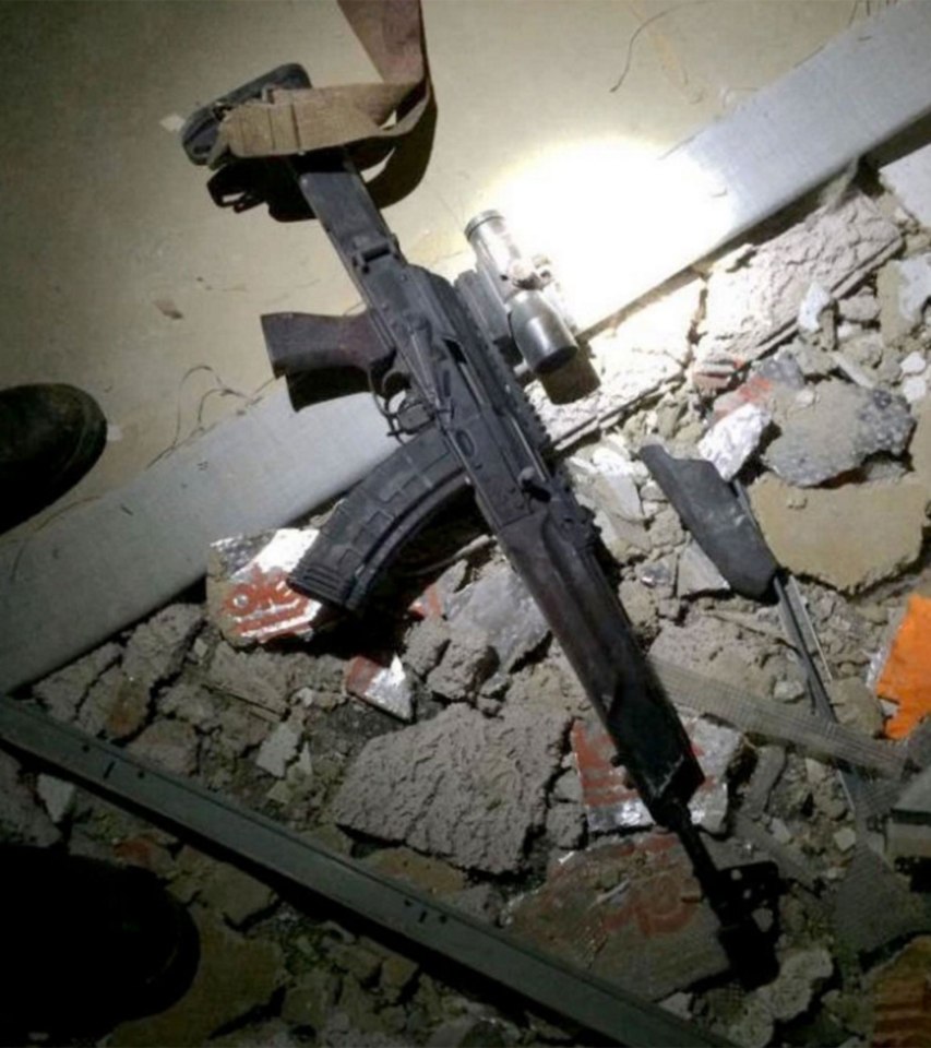 The leaked images have not been confirmed by Dallas police as to whether or not they are Micah Johnson or not