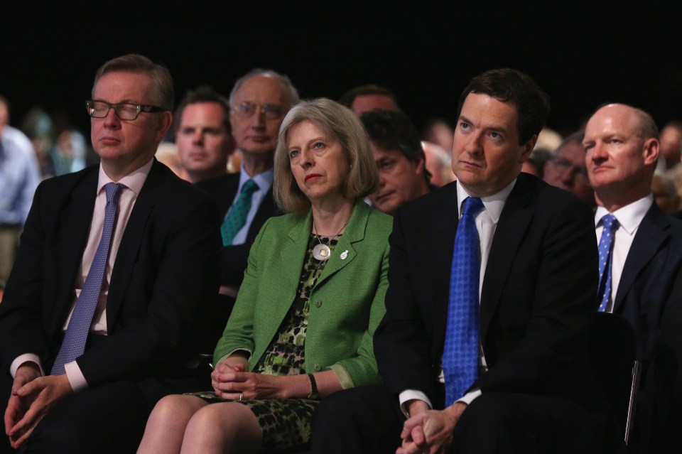 Theresa May Osborne