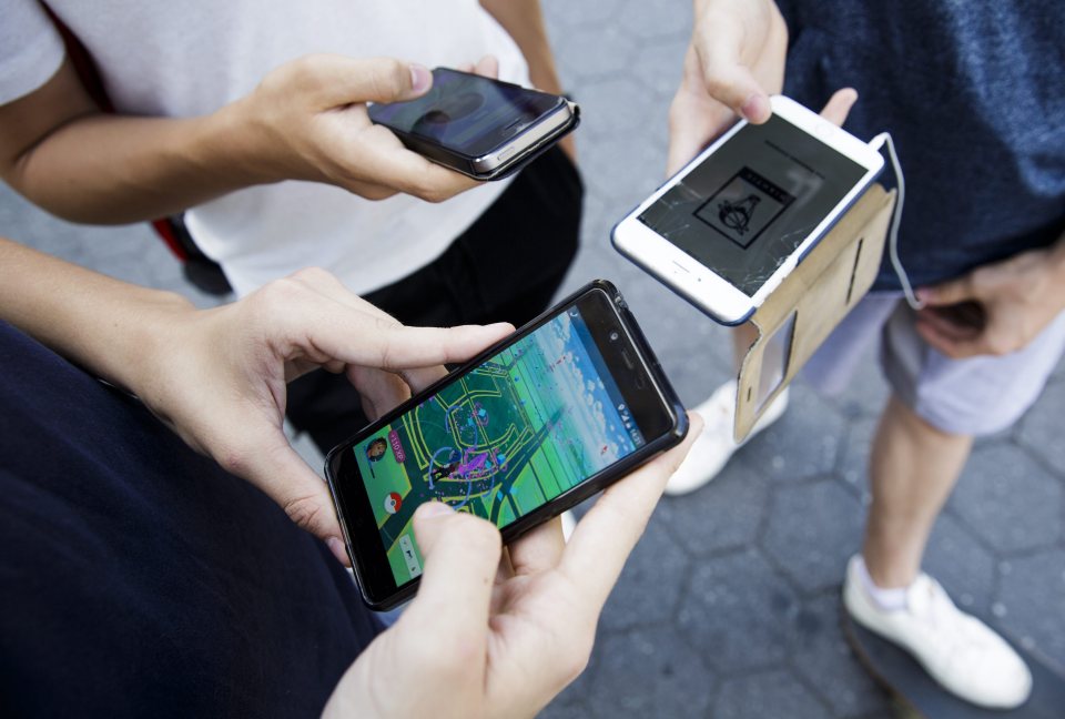 Pokemon Go has attracted thousands of people with many caught up in the new augmented reality game