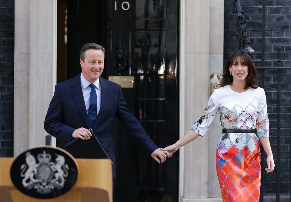 David Cameron