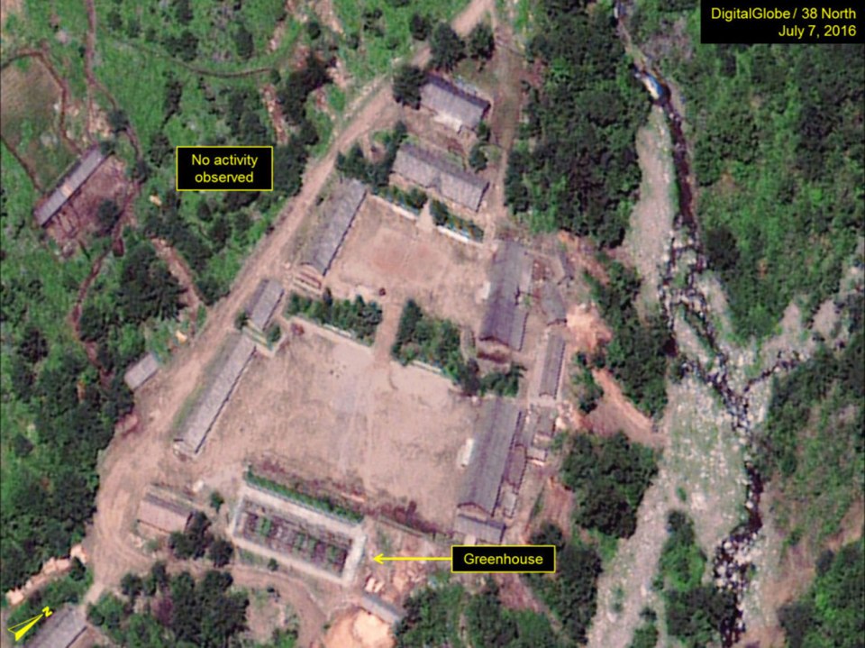 The Main Support Area: Nor was there any work underway at its command centre