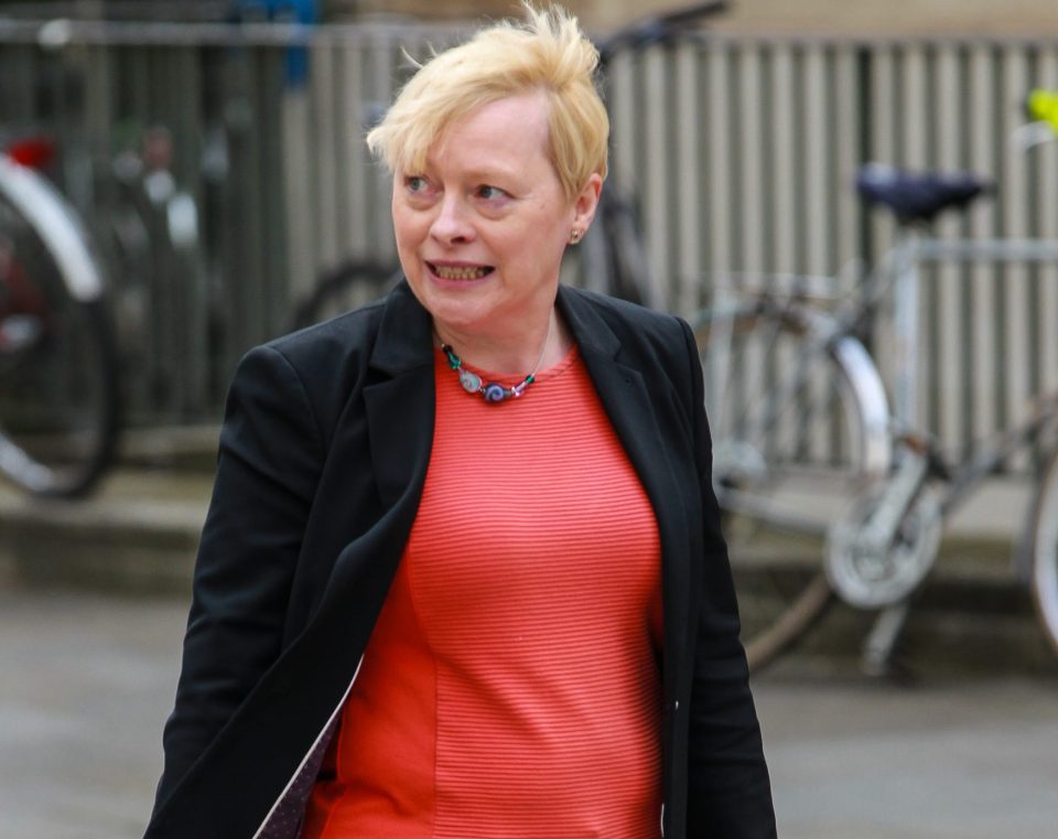 Defiant Angela Eagle will go ahead with her visit to Luton - despite threats