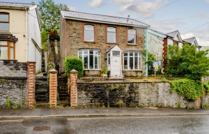 It looks like a boring three-bed house from the outside… but you'll need sunglasses for the interior