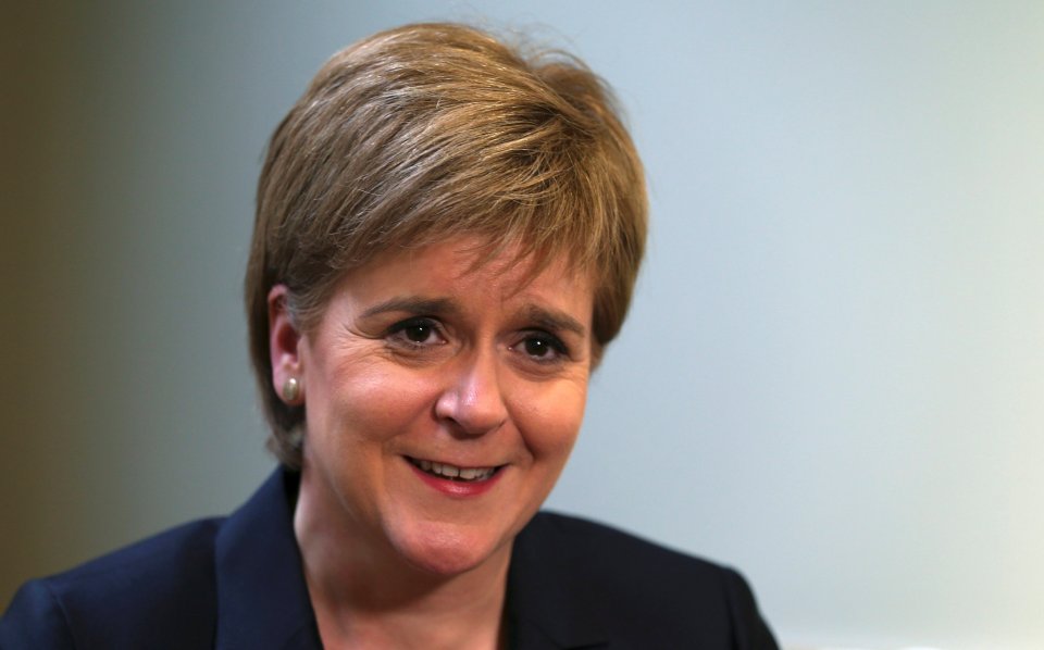 Nicola Sturgeon