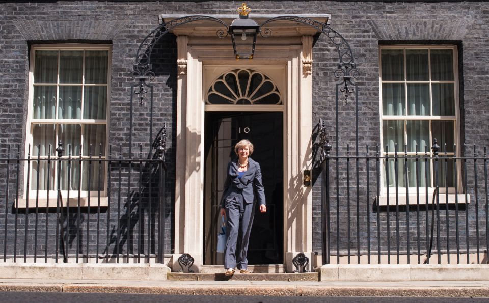 Theresa May