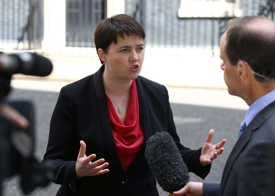 Ruth Davidson
