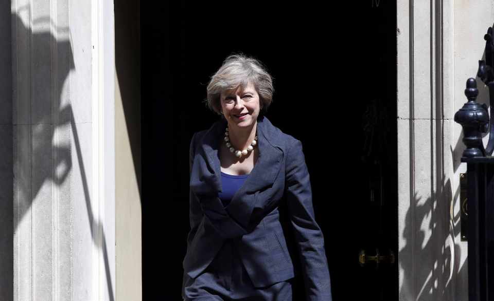 Theresa May