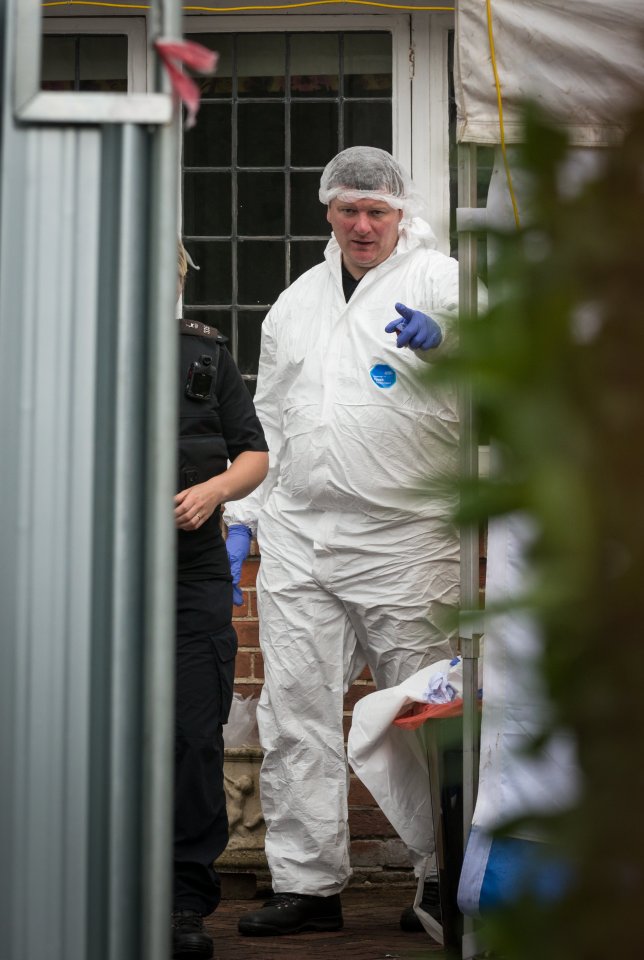 Details of what clues were uncovered in the search haven't been made public